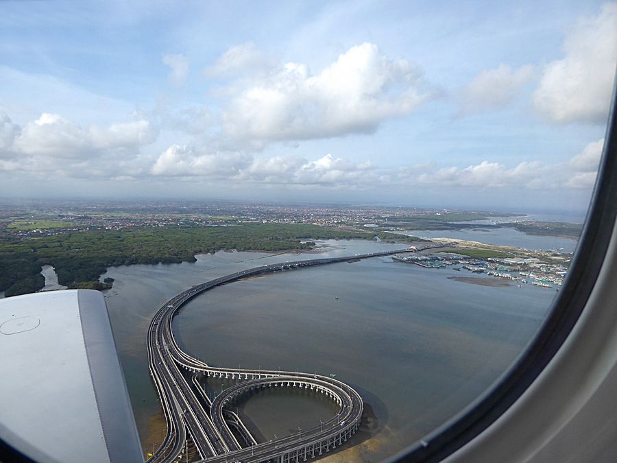 Leaving Indonesia