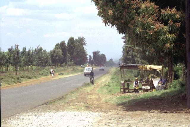 Road from Nairobi to Sweetwaters