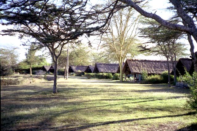 Tents at Sweetwaters Tented Camp