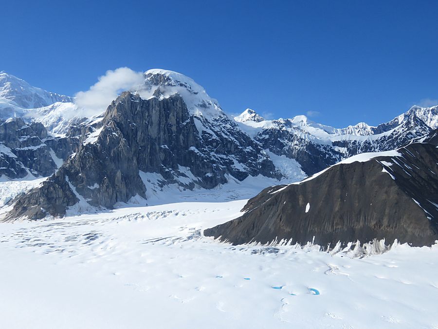 View while landing