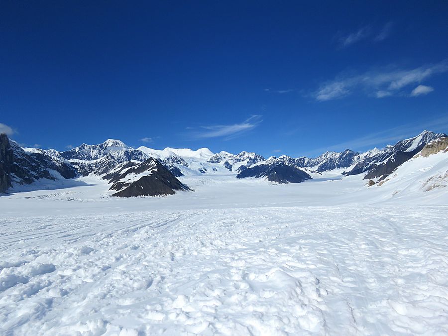 glacier view