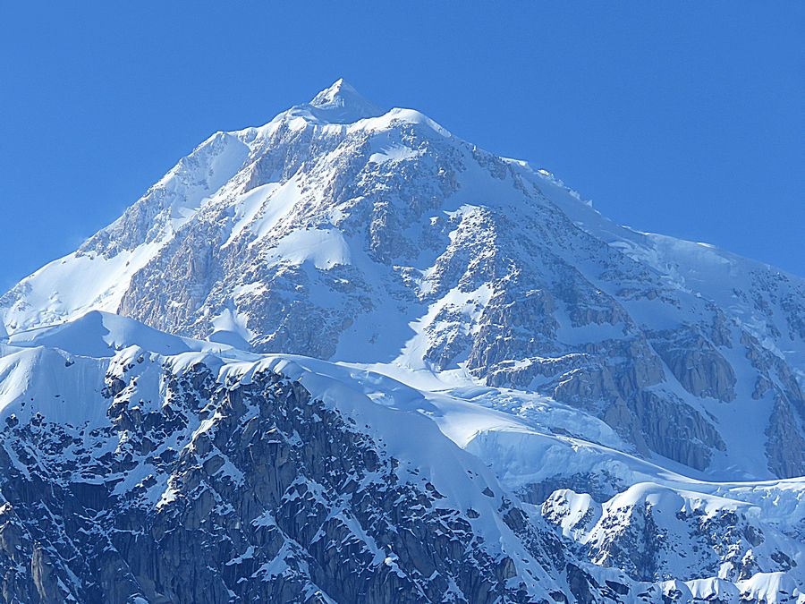 Denali closeup