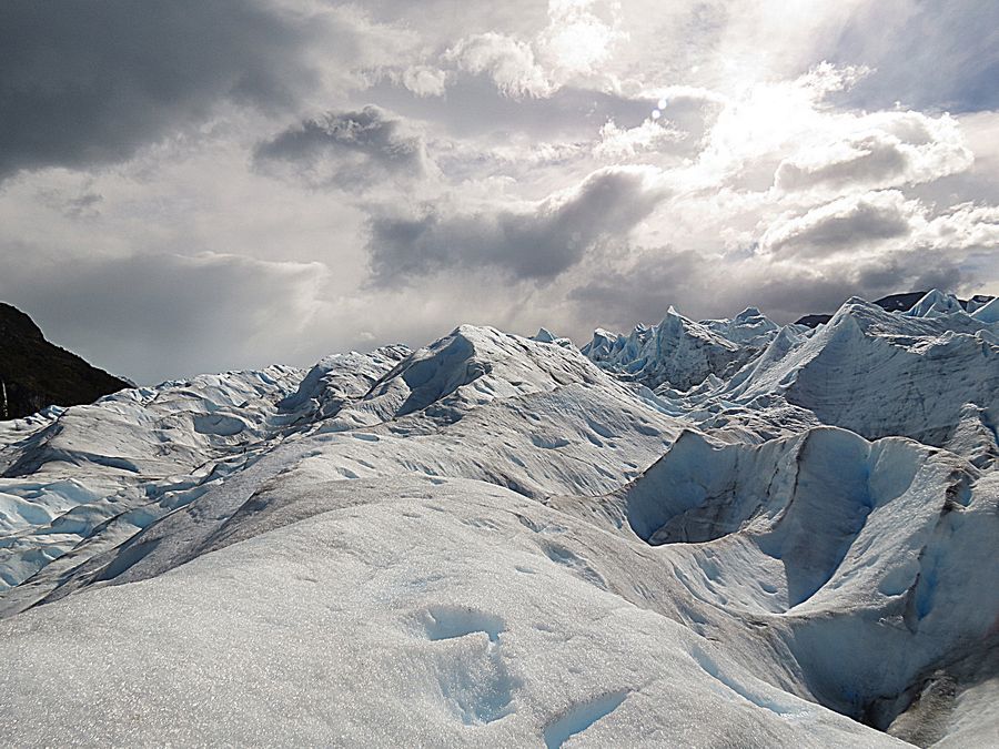 Beautiful glacier