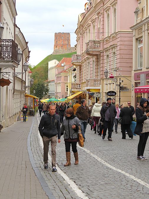 Old town Vilnius