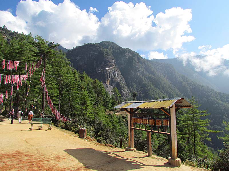 view of Tiger's Nest