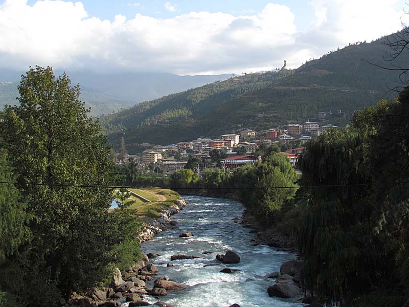 Thimphu & Buddha