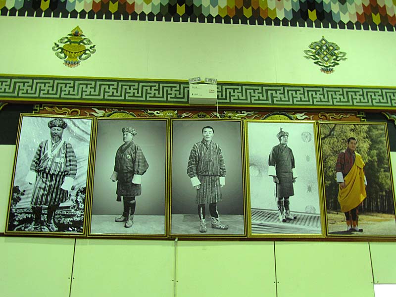 Kings of Bhutan