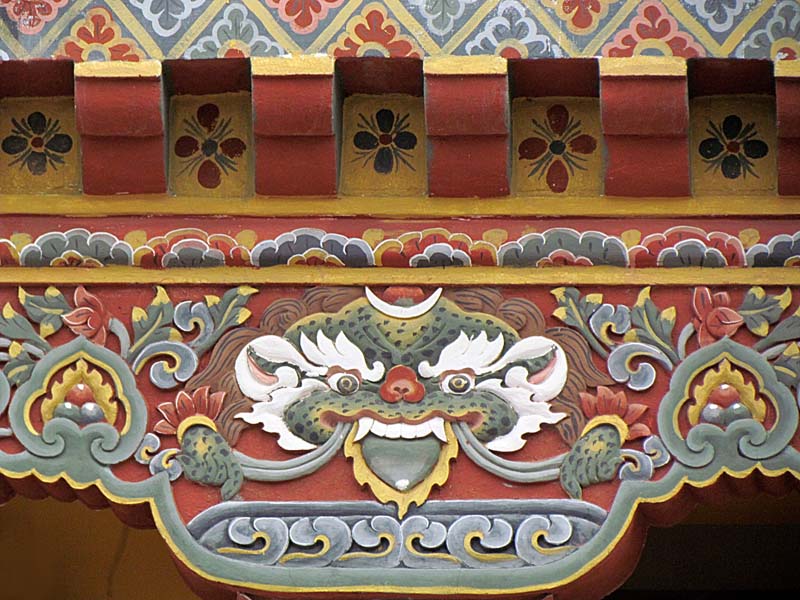 art work on Paro home