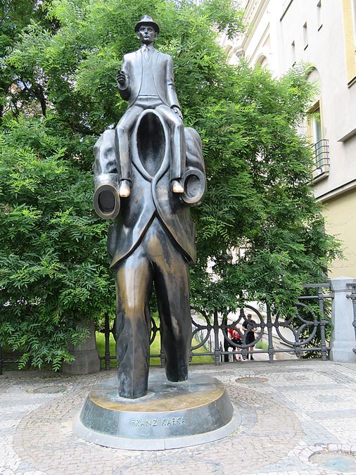 Kafka statue