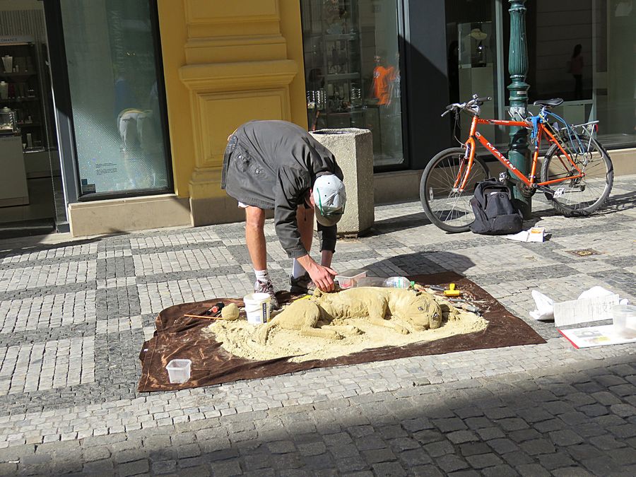 street artist