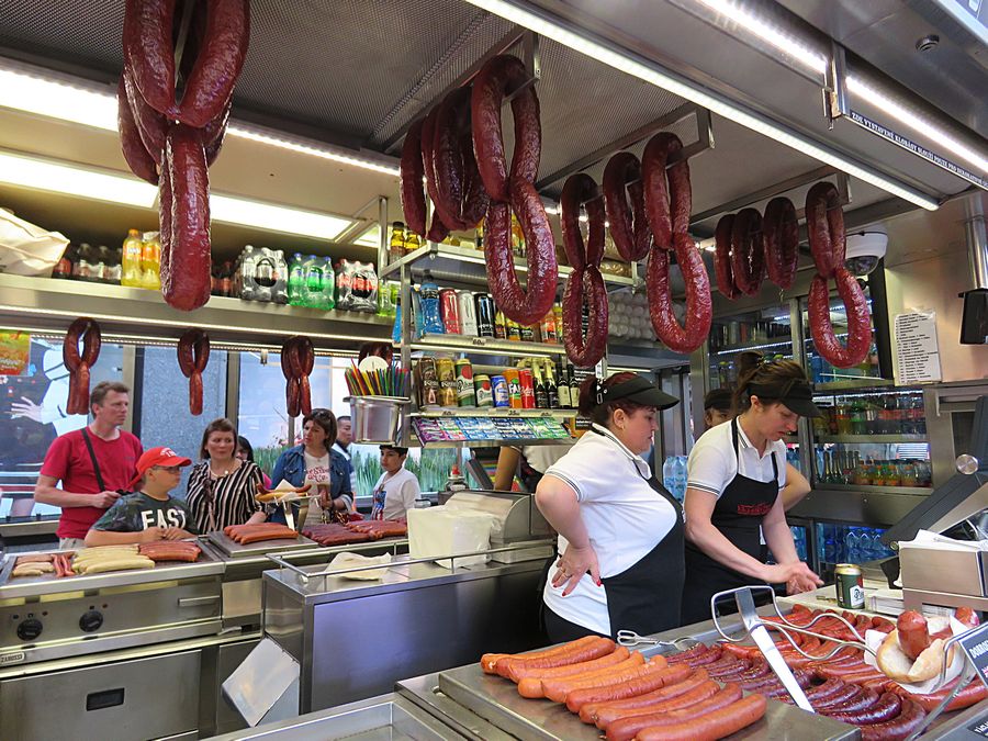 sausage shop