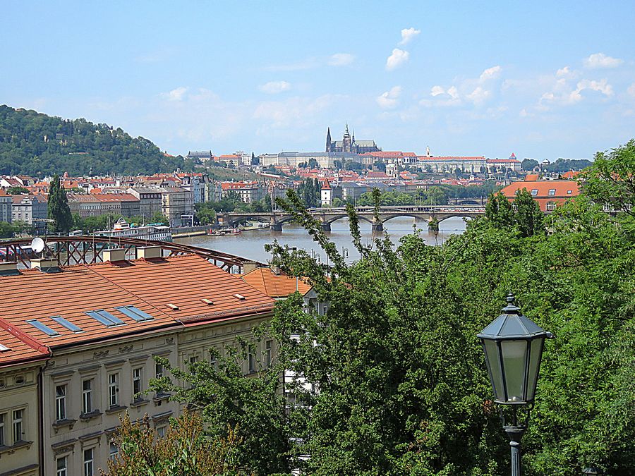 Prague view