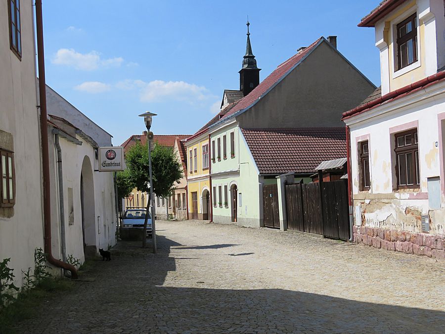 back street