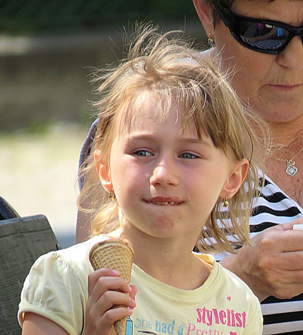 young girl