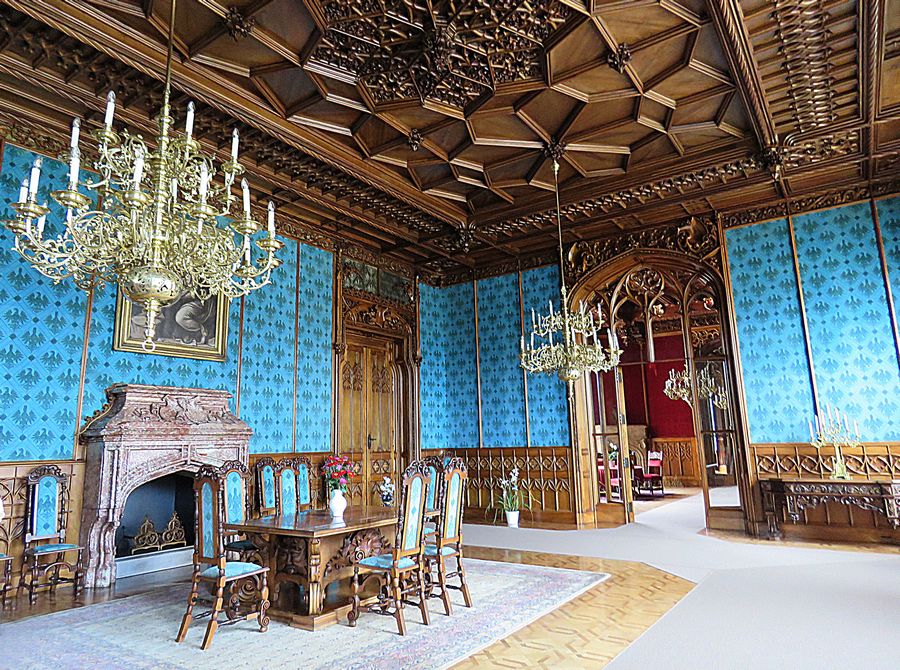 inside castle