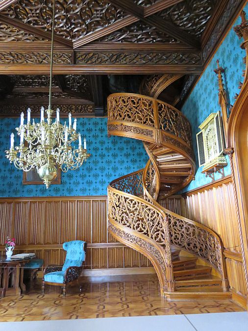 spiral staircase