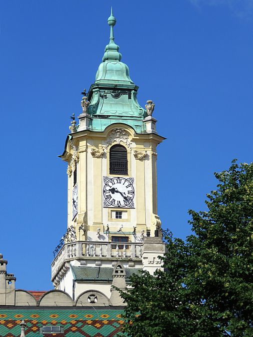 Town Hall tower