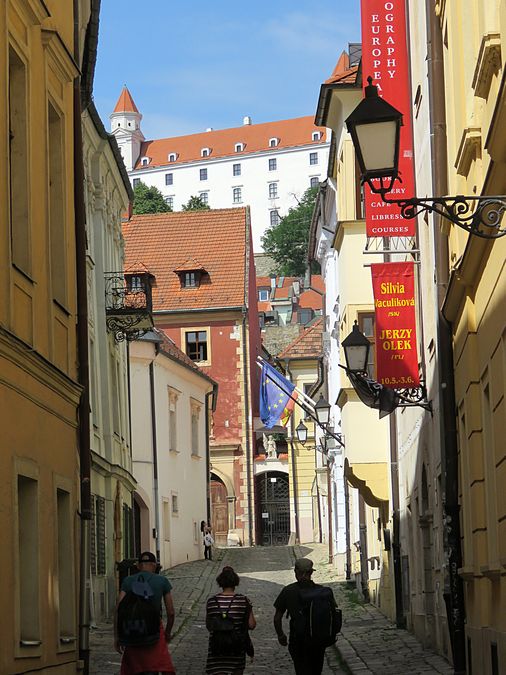 side street
