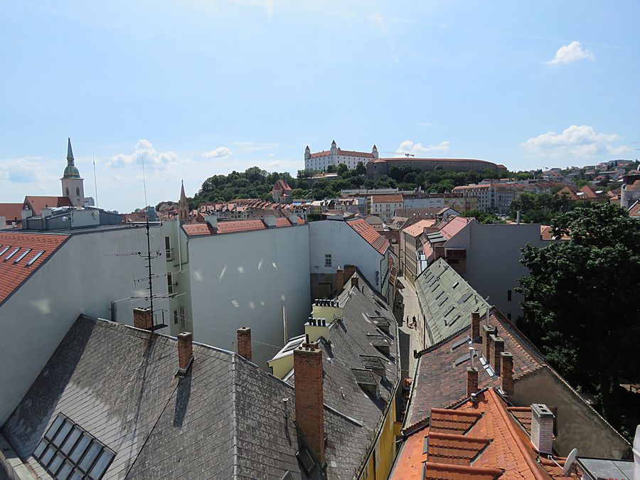 View from Michael's Gate