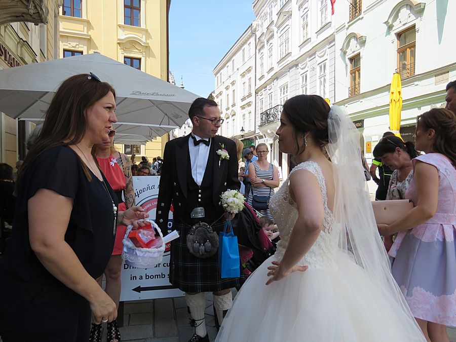 wedding party