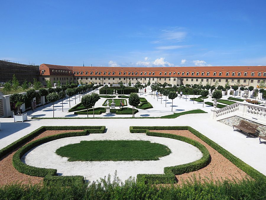 castle garden