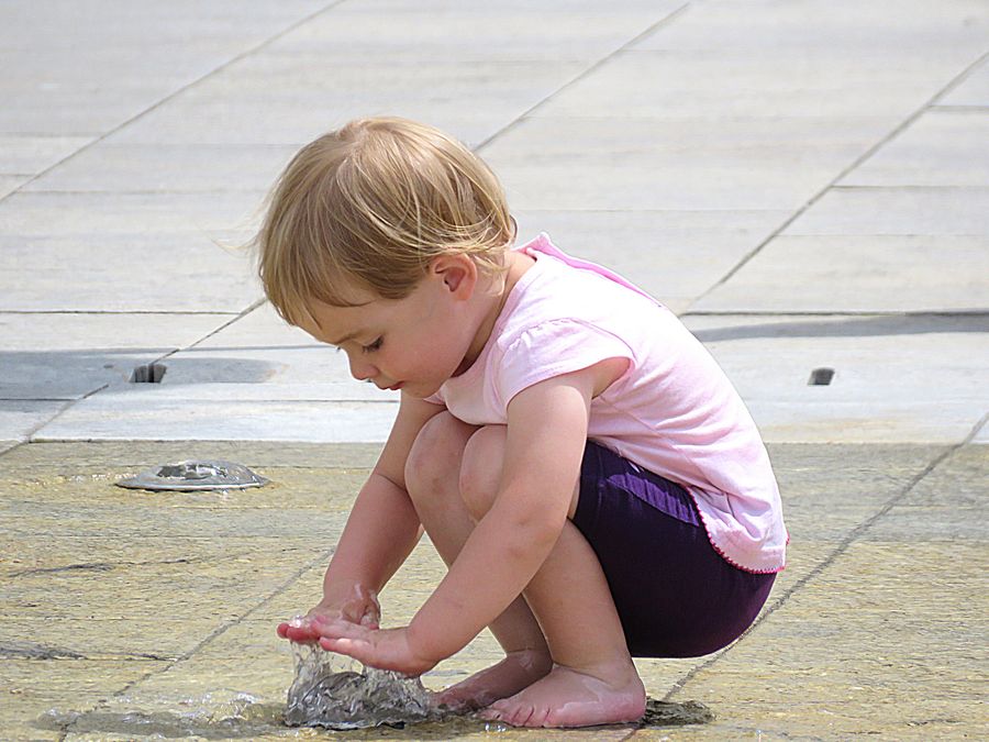 child in Gyor