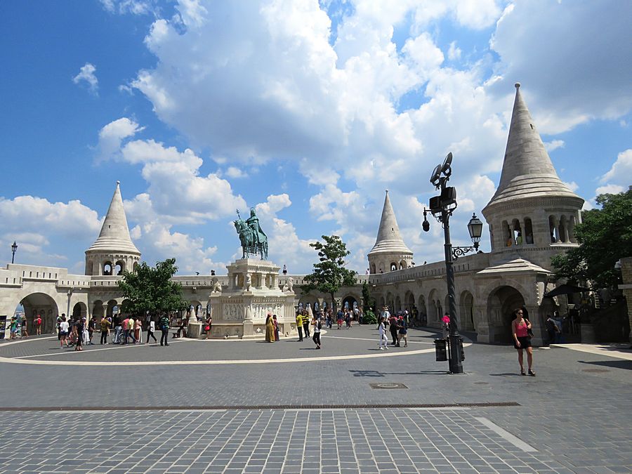 Fisherman's Bastion