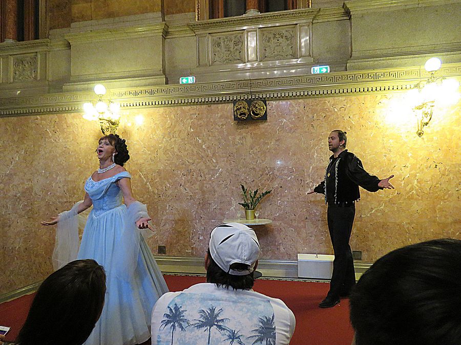 Opera performance
