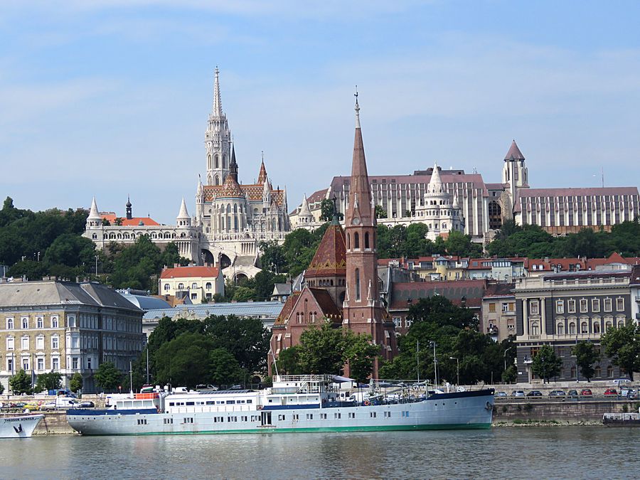 Fisherman's Bastion