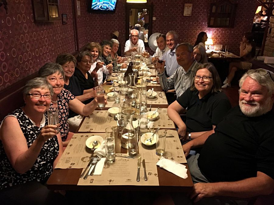 Farewell dinner