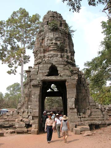 Entrance to Ta Prohm