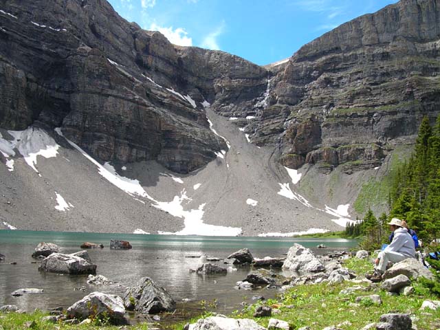 Bourgeau Lake