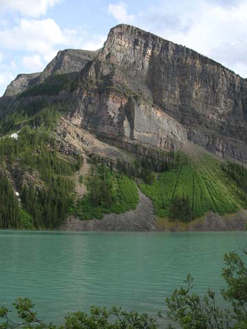 Along Lake Louise