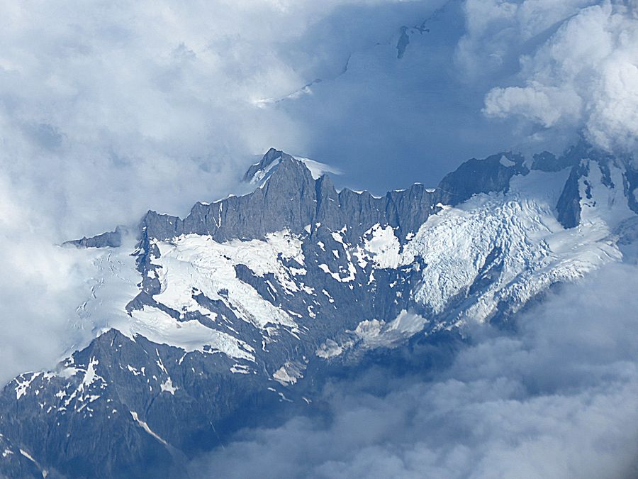 flying to Punta Arenas