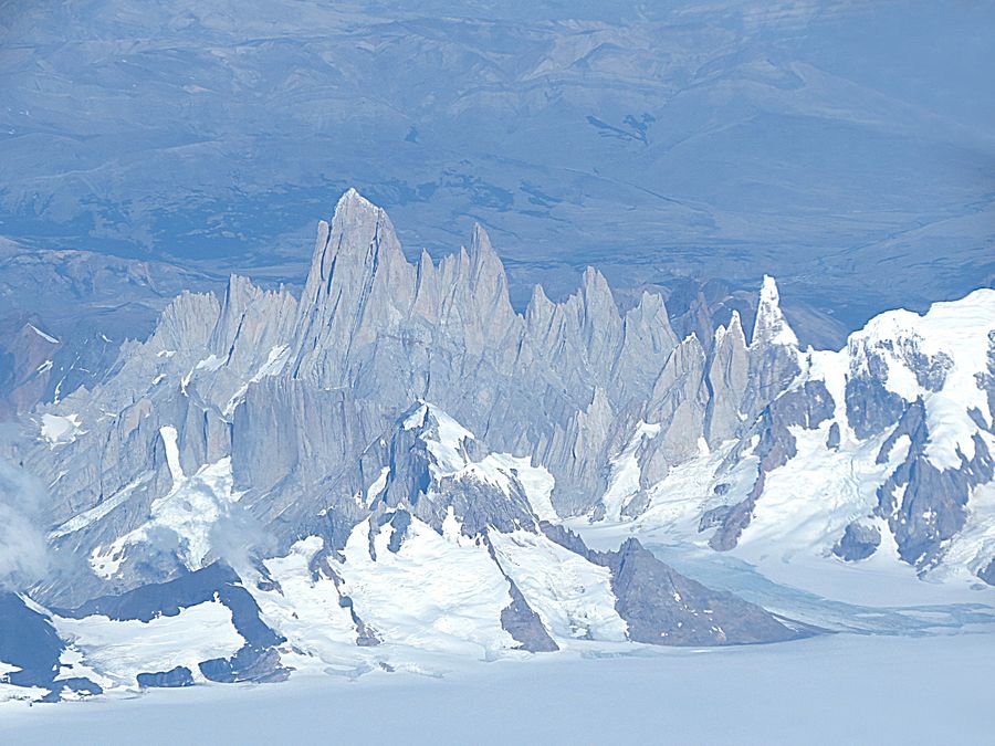 Closeup of Fitzroy & Cerre Torre