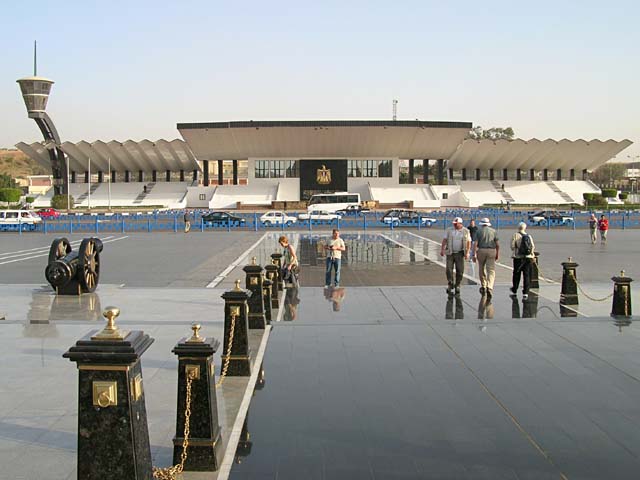 Sadat assassination site