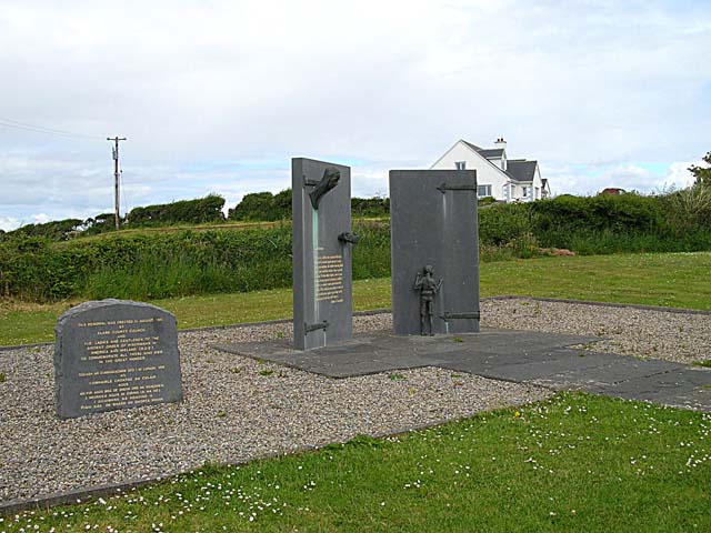 Famine memorial