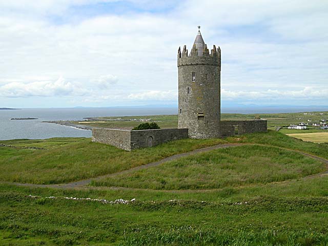 Castle remains