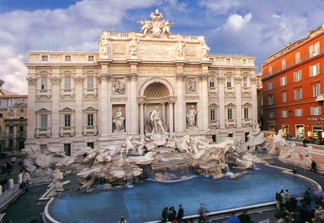 Trevi Fountain