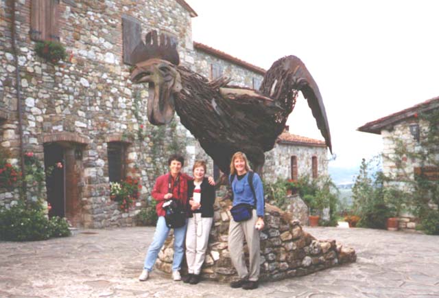 Winery in Tuscany