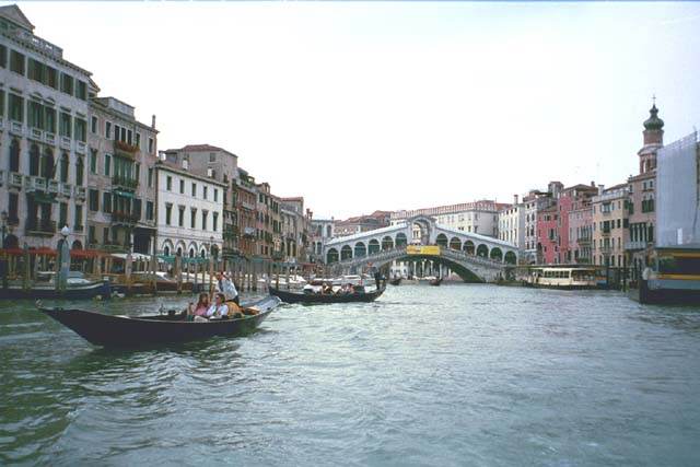 Rialto Bridge over Grand Canal