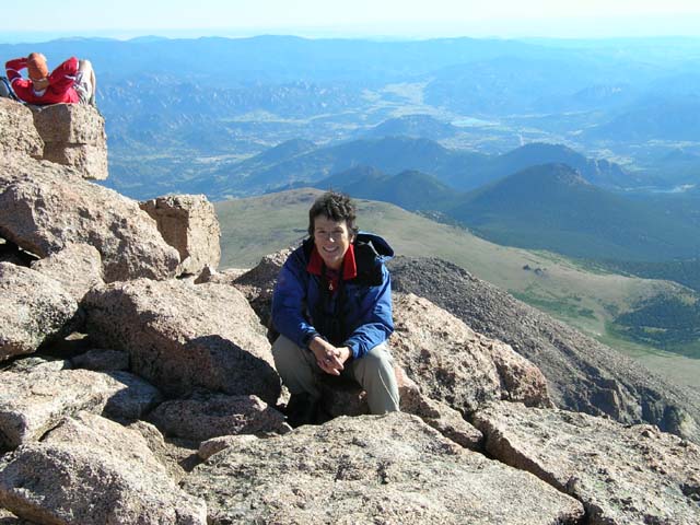 Estes Park view