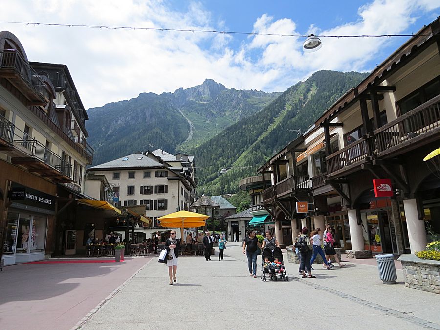 Chamonix view