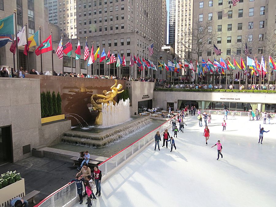 ice rink