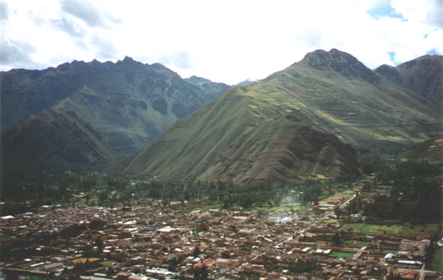 Urubamba River Valley