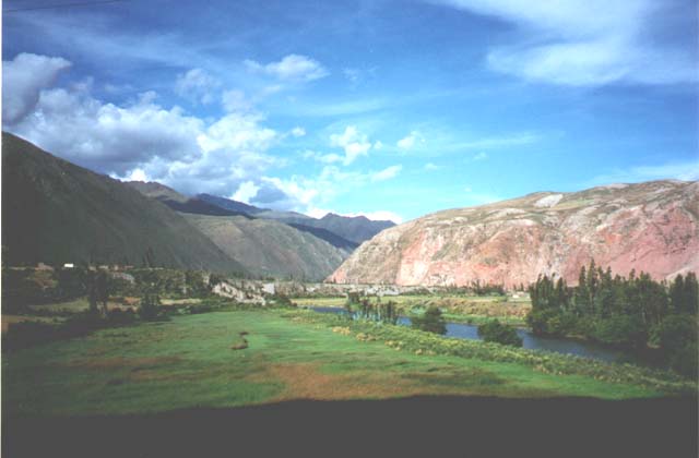 Urubamba River