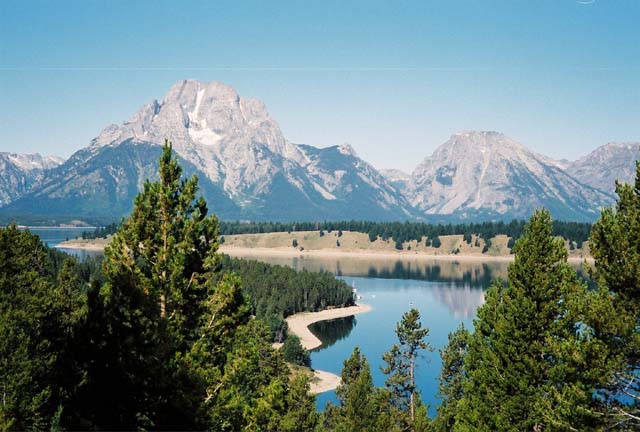 Jackson Lake & Mt. Moran