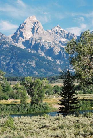 The Grand, Mt. Moran & Snake River