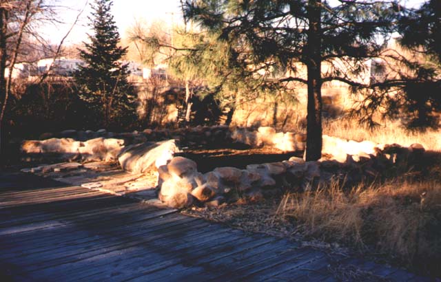 Smokey Bear's burial plot