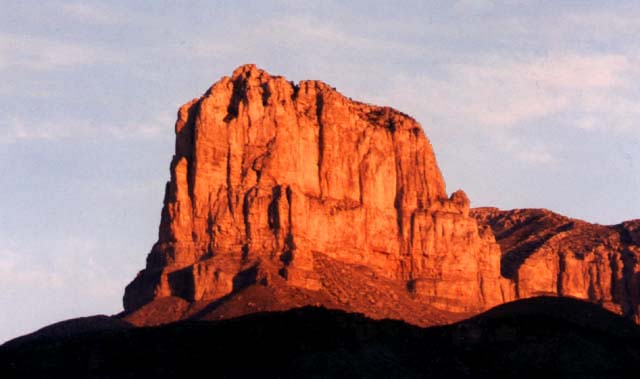 El Capitan at sunrise
